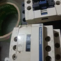 تعدادی کنتاکتور وکلید صنعتی|ابزارآلات|کاشان, امیرکبیر|دیوار