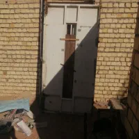 درب حیاطی سه لنگه|مصالح و تجهیزات ساختمان|مبارکه, |دیوار