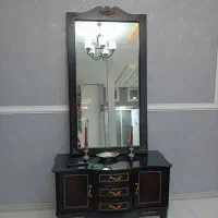 آینه و کنسول|بوفه، ویترین، کنسول|مشهد, شهید بهشتی|دیوار