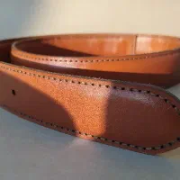 کمربند دست دوز|کیف، کفش، کمربند|کرج, مجتمع صنفی صنعتی|دیوار