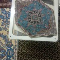 میز جلو مبلی با ۲ عدد عسلی سالم