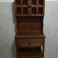 کافی بار چوبی.کد۰۴|بوفه، ویترین، کنسول|ساری, |دیوار