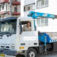 اجاره جرثقیل ۵ تن کفی حکیمیه نارمک و....