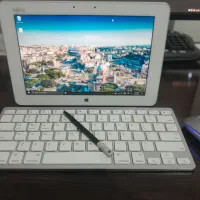 تبلت ویندوزی با موس و کیبرد بلوتوثی