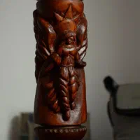 قلیان حکاکی شده|صنایع دستی و سایر لوازم تزئینی|ساری, |دیوار