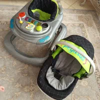 روروک با کریر به همراه تاب بچه و پشه بند