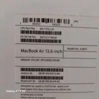 mac book air m2 LLA 256g|رایانه همراه|تهران, کوی بیمه|دیوار