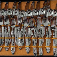 سرویس قاشق و چنگال