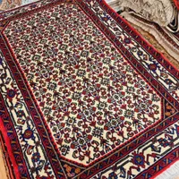 ذرع و نیم دستباف زمینه روشن همدان|فرش|تهران, اکباتان|دیوار