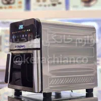 سرخ کن بدون روغن 869 گوسونیک|اجاق گاز و لوازم برقی پخت‌وپز|مشهد, کوشش|دیوار