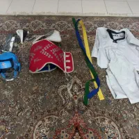 لباس ورزشی .تکواندو