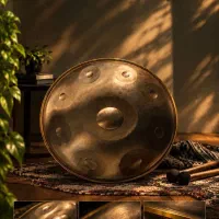 ساز جادویی هنگدرام  مخصوص نوازندگان حرفه‌ای و اجرا