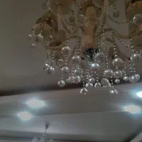 لوستر کریستالی|لوستر و چراغ آویز|تهران, نازی‌آباد|دیوار