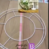 تولید عمده فریم آباژور و مکرومه - تولیدی بای لوستر|لوستر و چراغ آویز|تهران, فردوسی|دیوار