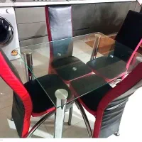 میز ناهارخوری|میز و صندلی غذاخوری|قم, انسجام|دیوار