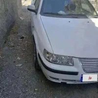 سمند سفید ایکس ۷مدل ۹۰