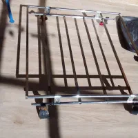 باربند استیل وکفپوش صندوق عقب۲۰۶ جک۲تا