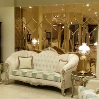 ایینه پازل اینه کاری دکوراتیو الماس|آینه|مشهد, آزادشهر|دیوار