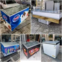 فروش و خریدار فریزر بستنی میهن،دومینو،کینو،صندوقی