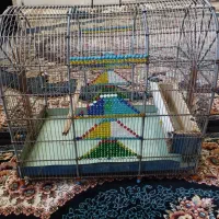 قفس دست بافت