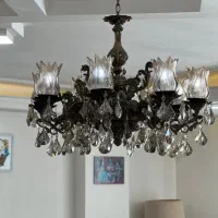 لوستر نو|لوستر و چراغ آویز|بجنورد, |دیوار