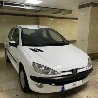 ۲۰۶ تیپ ۵ مدل ۱۳۹۶ بیرنگ سالم|خودرو سواری و وانت|شهریار, شهریار|دیوار