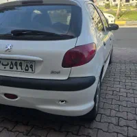 ۲۰۶تیپ ۵ مدل ۹۳|خودرو سواری و وانت|گرگان, |دیوار