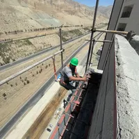 مجری انواع نمای ساختمان سیمان شسته و رومی و آبساب