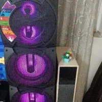 دو جفت اسپیکر  کونکورد و دنای  ویک و نیم متری نو