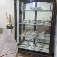 بوفه درحدنو جنس چوب عالی|بوفه، ویترین، کنسول|اهواز, فاز ۲ پادادشهر|دیوار