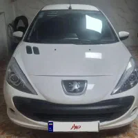 پژو۲۰۷ سقف فلز ۱۴۰۲گارانتی فعال