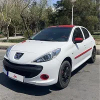 اجاره خودرو 207 اتومات / رنتکار / کرایه ماشین