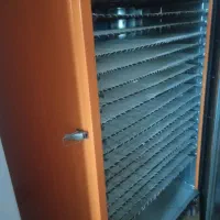 دستگاه میوه خشک کن صنعتی گازسوز|ماشین‌آلات صنعتی|رشت, نظری|دیوار