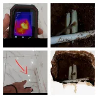 لوله بازکنی با فنر نشت یابی نشتیاب