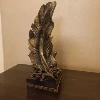 مجسمه برگ تزئینی یک جفت