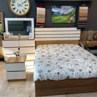 سرویس خواب دو نفره شرکتی|تخت و سرویس خواب|اراک, |دیوار