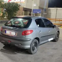 پژو 206 تیپ ۲، مدل ۱۳۸۶|خودرو سواری و وانت|اهواز, پردیس|دیوار