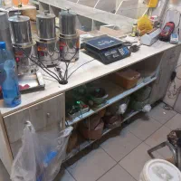 دکور قفسه خشکبار عطاری ام دی اف و نئوپان|فروشگاه و مغازه|قزوین, |دیوار
