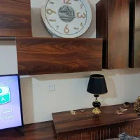 میز ‌تلویزیون و شلف و کاور شوفاژ