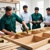 دوره آموزش کابینت و کمد ام دی اف+ مدرک فنی حرفه ای