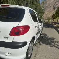 ۲۰۶ مدل ۹۹|خودرو سواری و وانت|تهران, جردن|دیوار