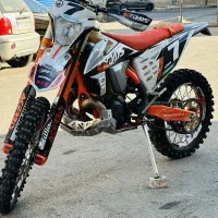 ktm300|موتورسیکلت|تهران, بلورسازی|دیوار