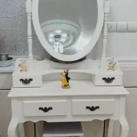 میز آرایشی در حد نو|تخت و سرویس خواب|شوش, |دیوار