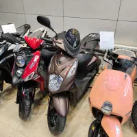 OR125 اس وای ام گلکسی CX180 و CLB125 با وام کالانو