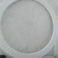 اینه به قطر ۸۰،سفید ،چوبی،|آینه|اسلام‌شهر, شهرک قائمیه|دیوار