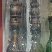 قلیان کوچک تنه چوبی