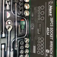 جعبه بکس هنس ۲۶پارچه تایوانی