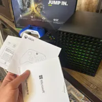 XBOX SERES X در حد آکبند ده روز استفاده|کنسول، بازی ویدئویی و آنلاین|تهران, سعادت‌آباد|دیوار