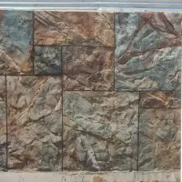 سنگ و  صخره  آبنما باربیکیو آتشدان ونما|خدمات پیشه و مهارت|مشهد, تربیت (صدف)|دیوار