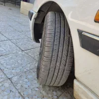 پژو پارس سفید بدون رنگ مدل آخرای ۹۸|خودرو سواری و وانت|دورود, |دیوار